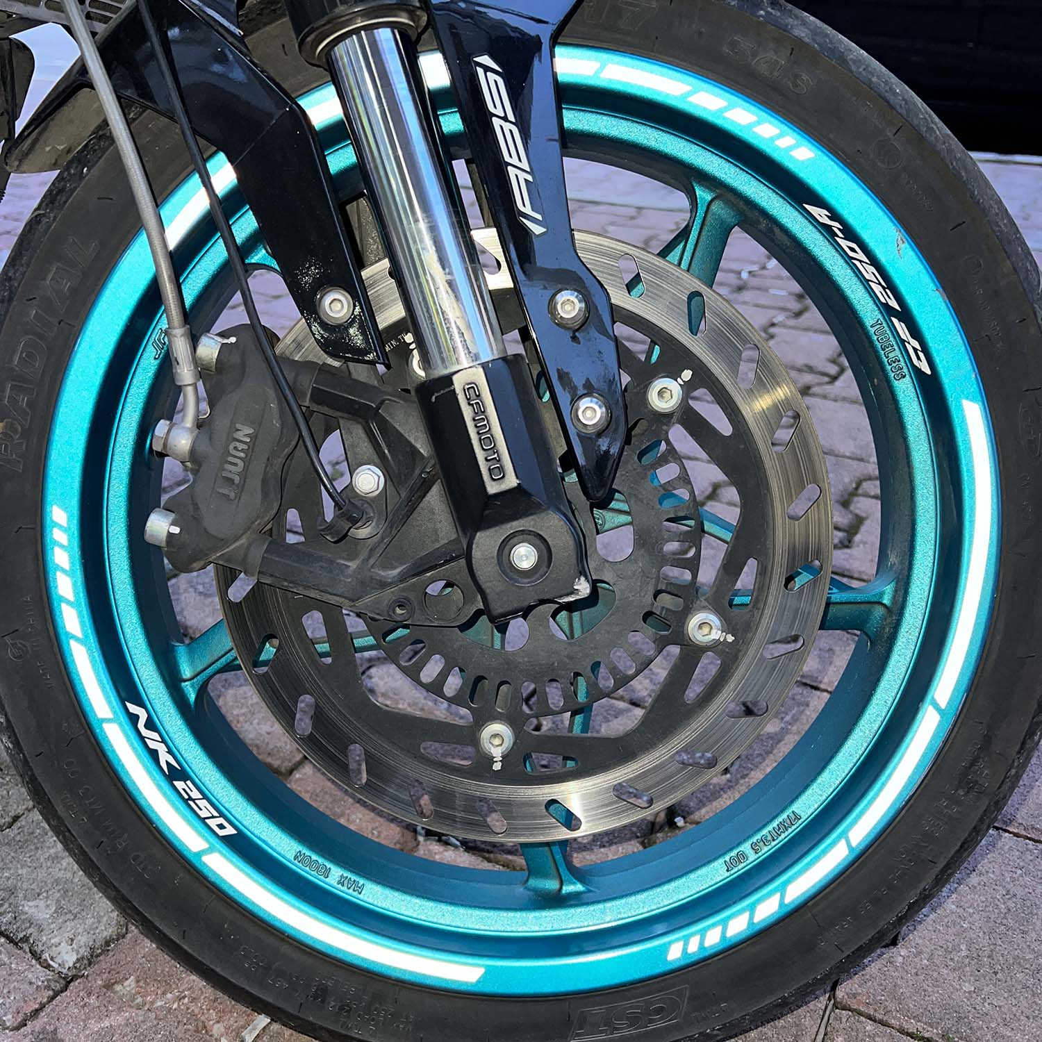 CFMOTO 250 NK Jant Şeridi