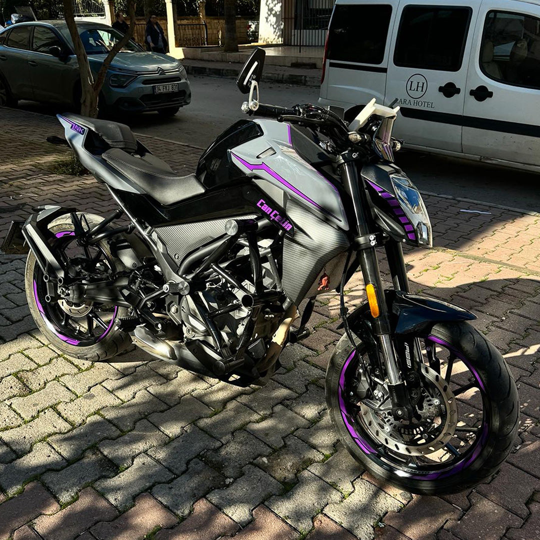 CFMOTO 250 NK Sticker Seti (2023-2024)