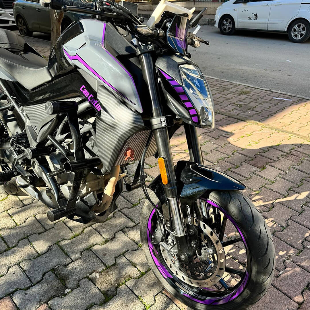 CF Moto 250 NK Sticker Seti (2023)