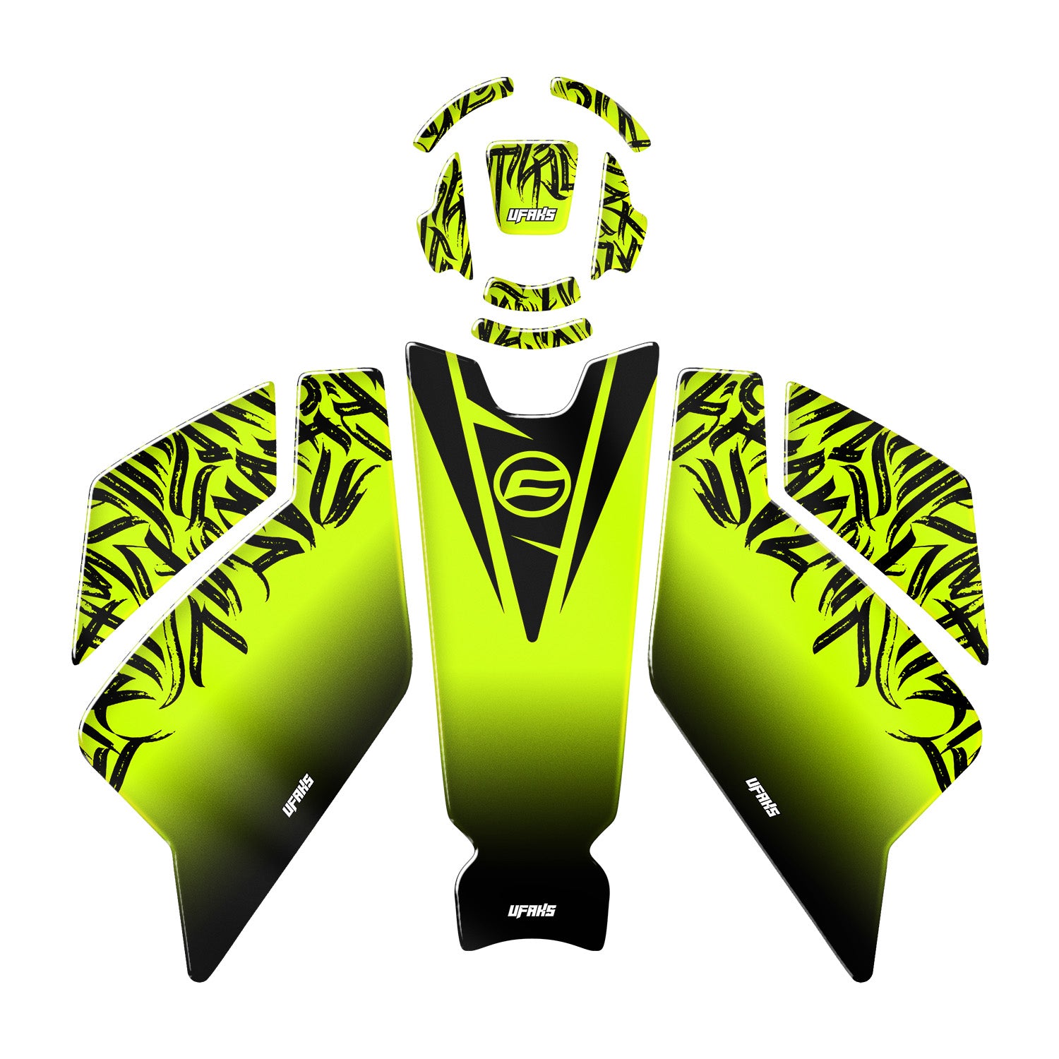 CFMOTO 250 NK Tank Pad Set (2023-2024)