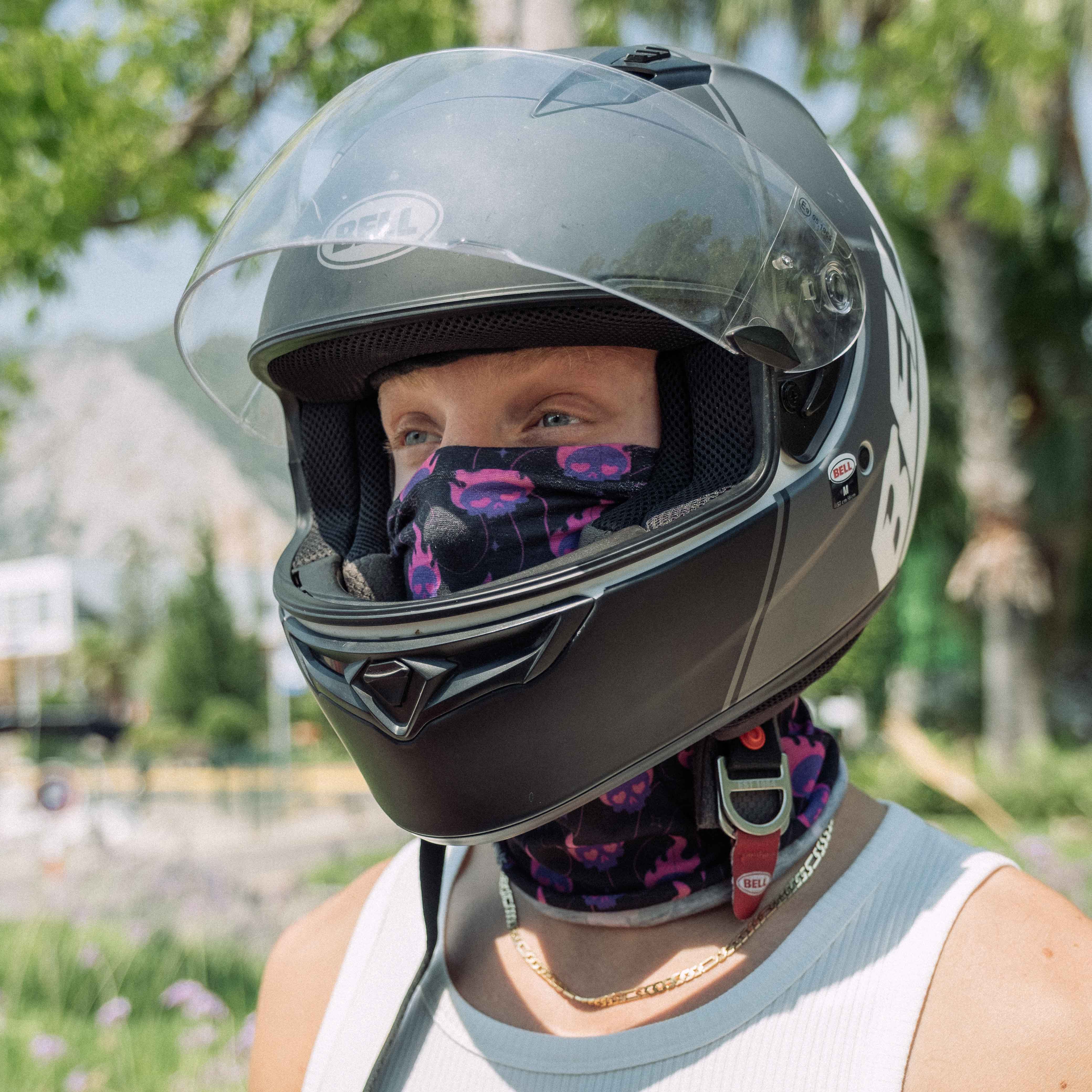 Cute Skull Desenli Buff Bandana