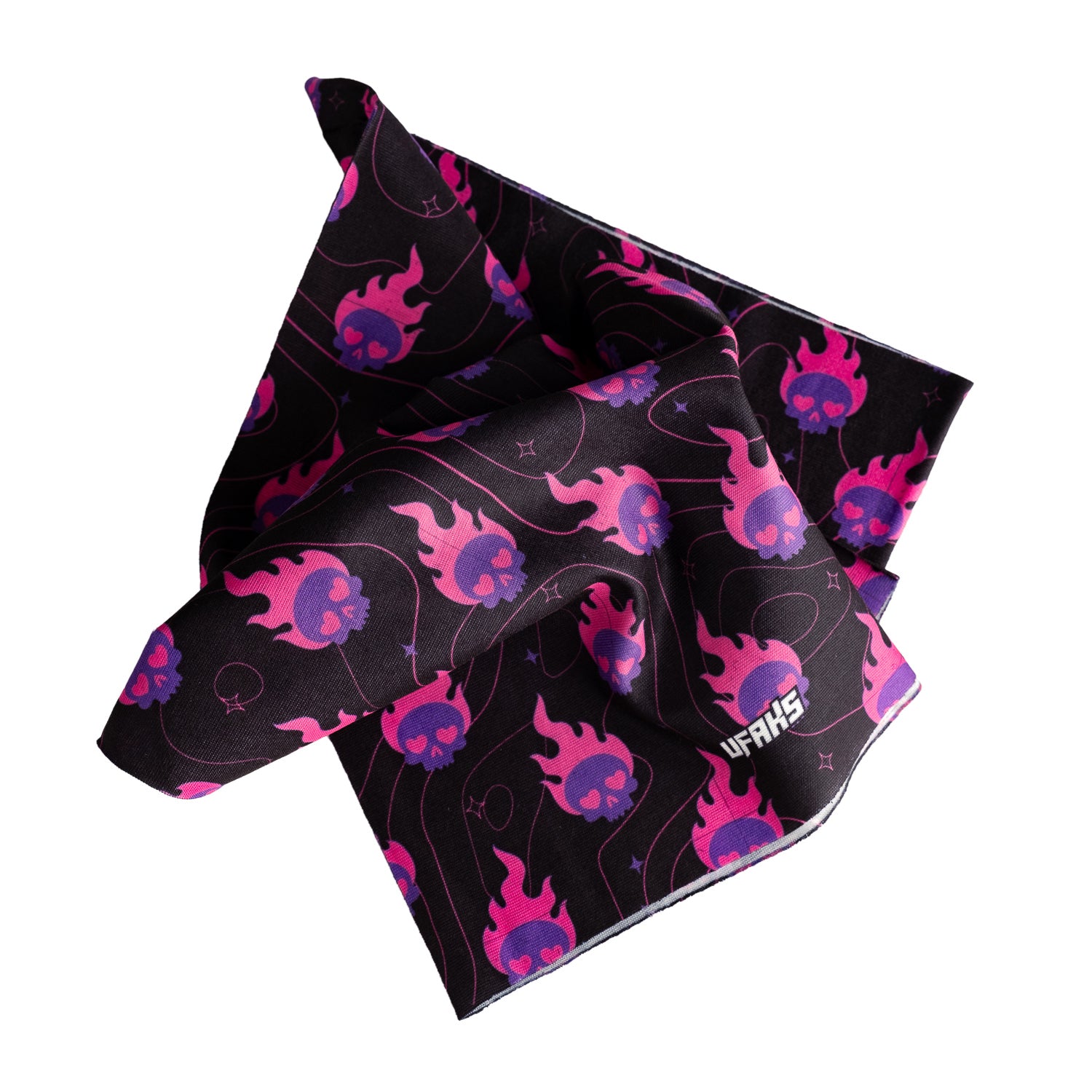 Cute Skull Desenli Buff Bandana