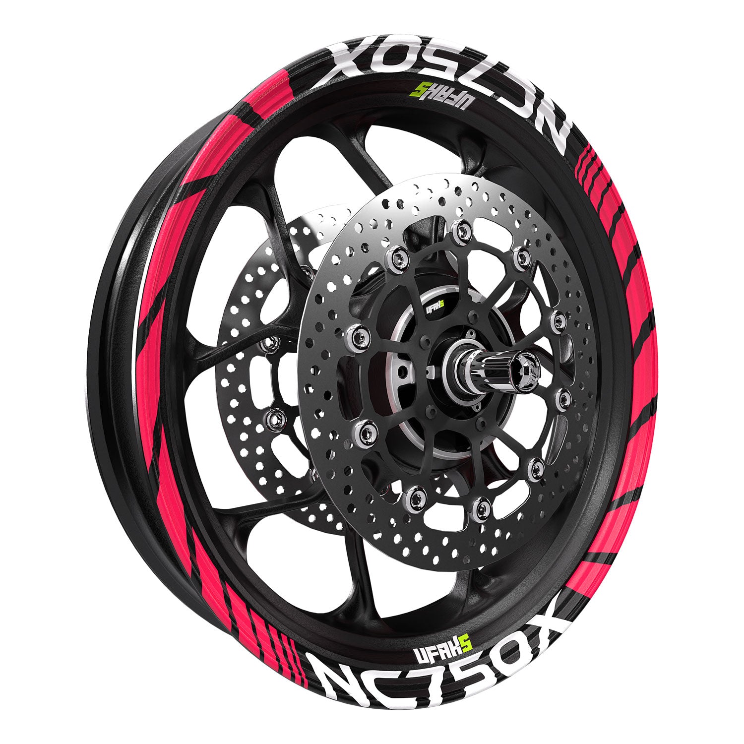 Honda NC750x Jant Şeridi #renk_florasan pembe