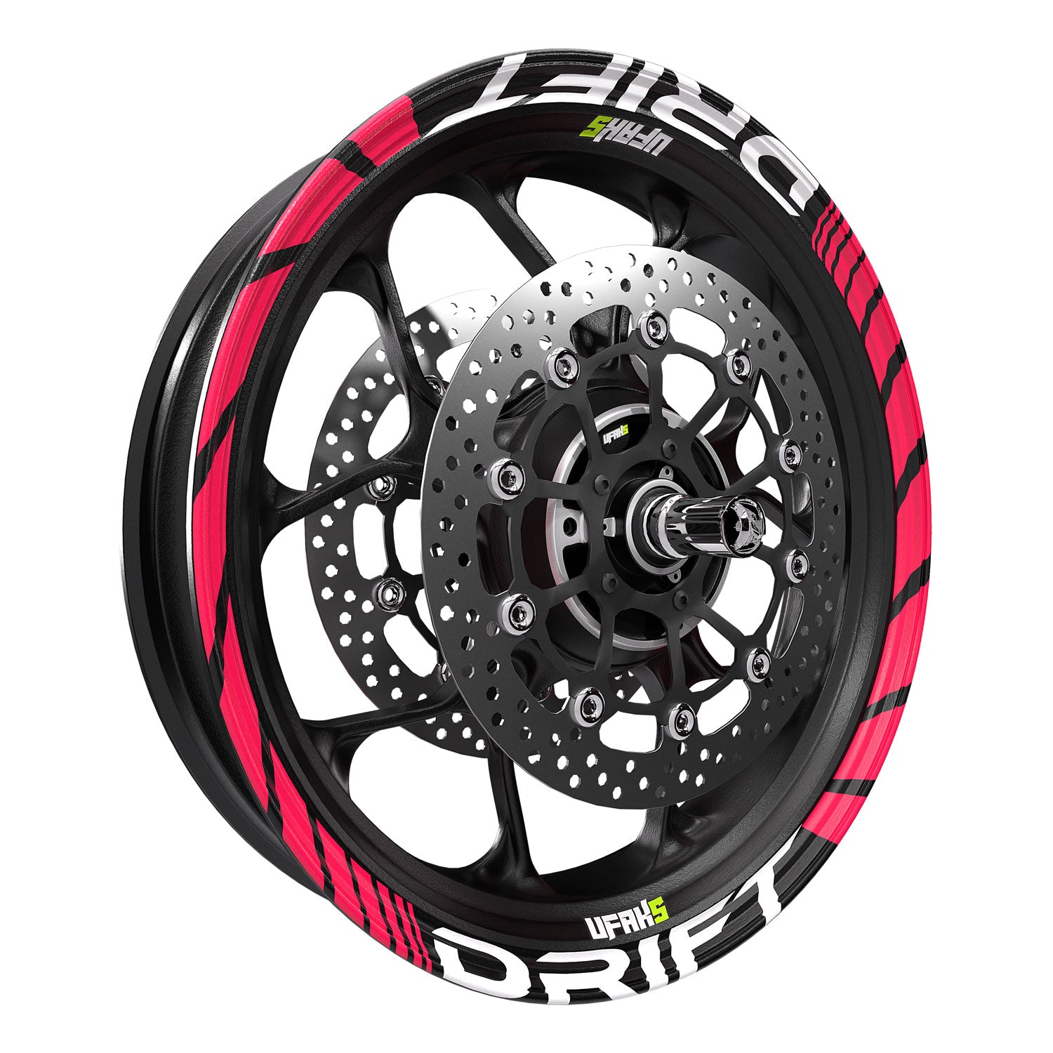 Mondial Drift Jant Şeridi #renk_florasan pembe