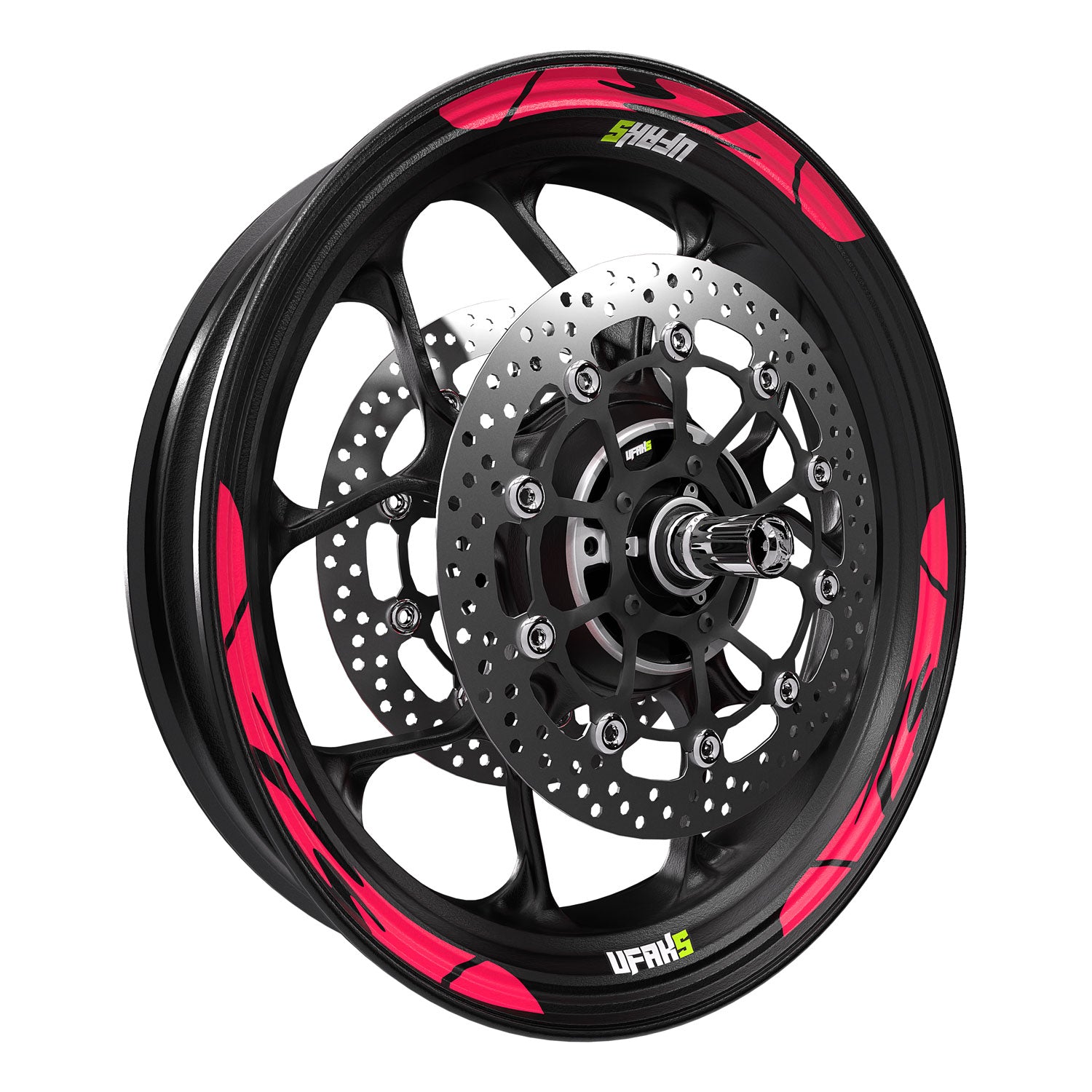 Honda PS 150i Jant Şeridi #renk_florasan pembe