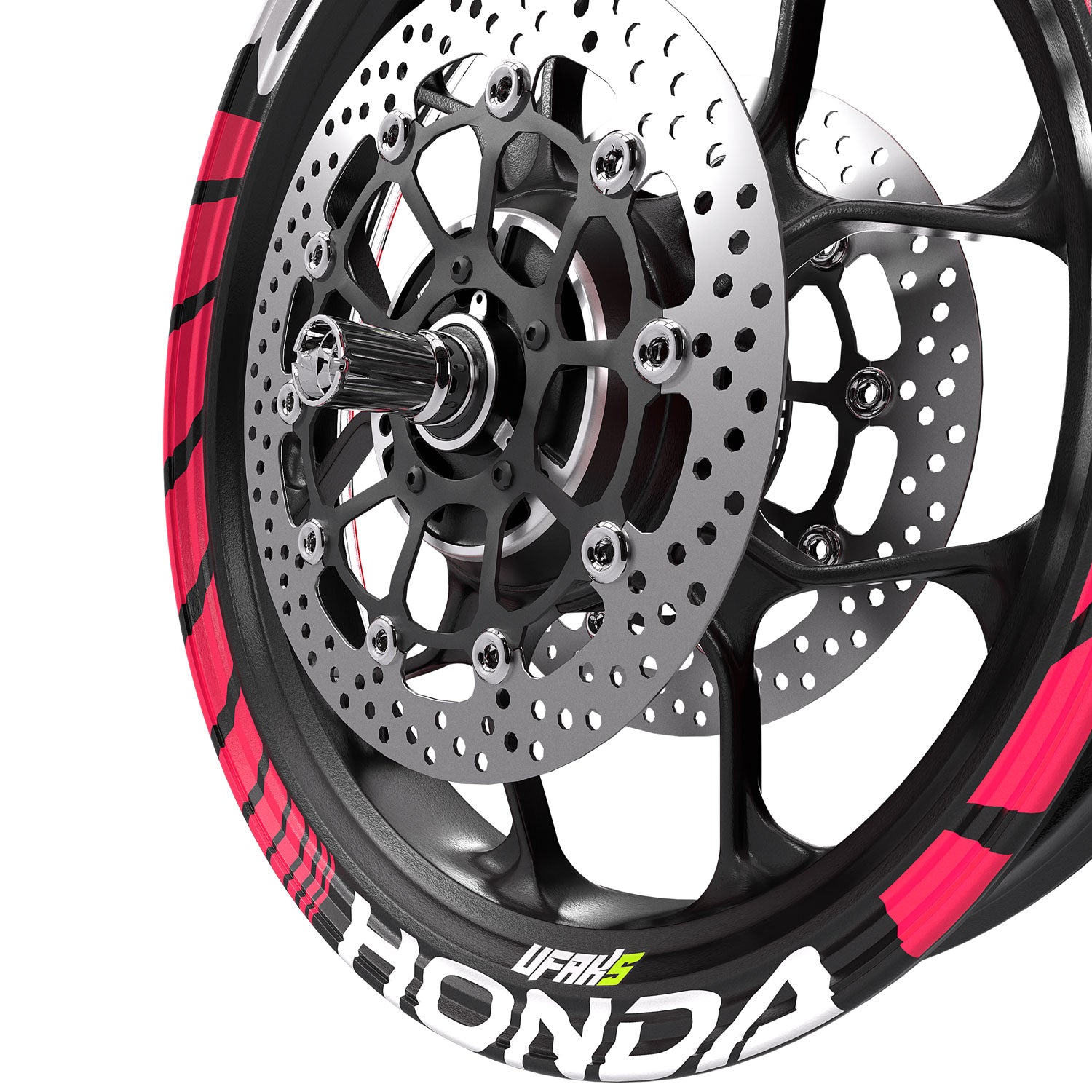 Honda CBR Jant Şeridi #renk_florasan pembe