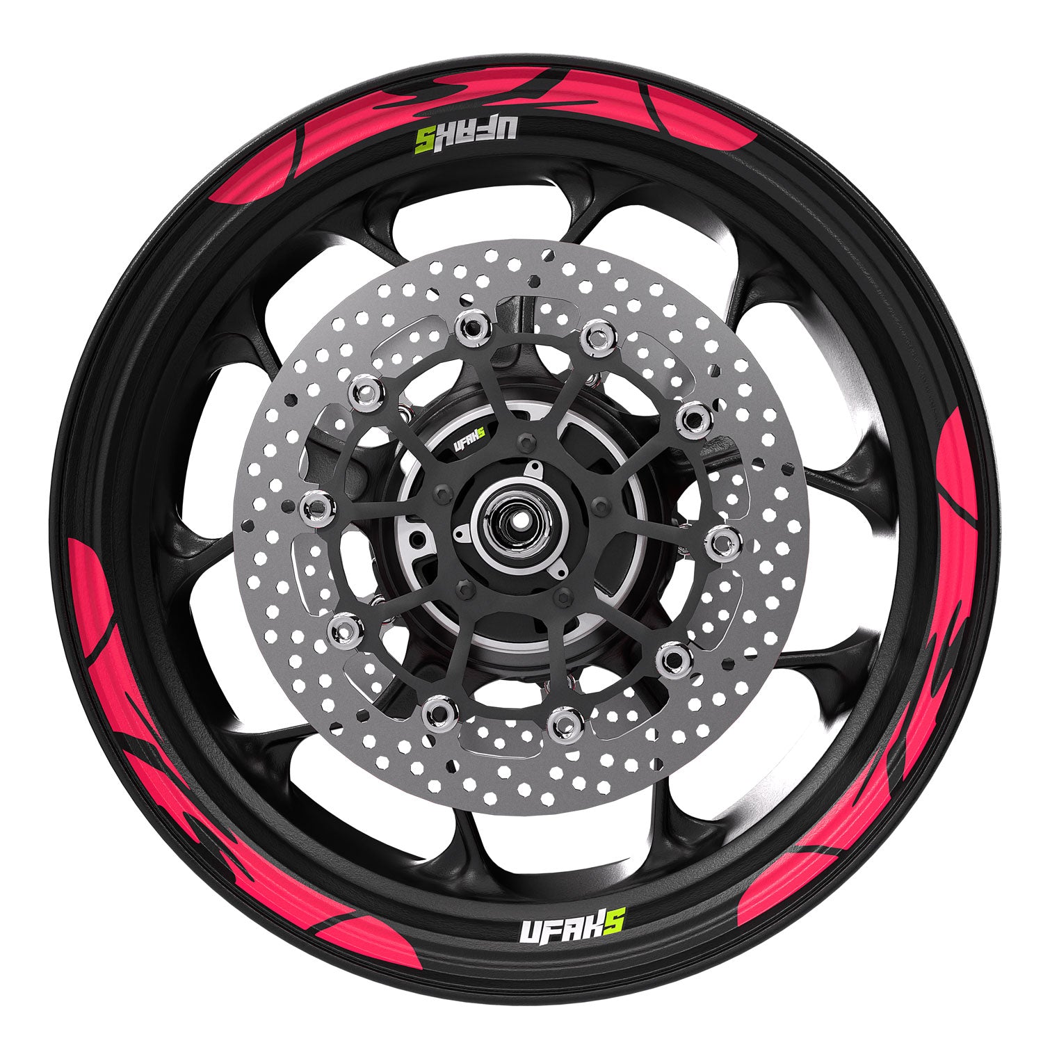 Honda PS 150i Jant Şeridi #renk_florasan pembe
