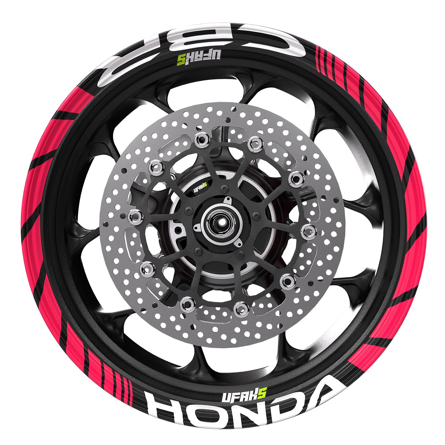 Honda CBR Jant Şeridi #renk_florasan pembe