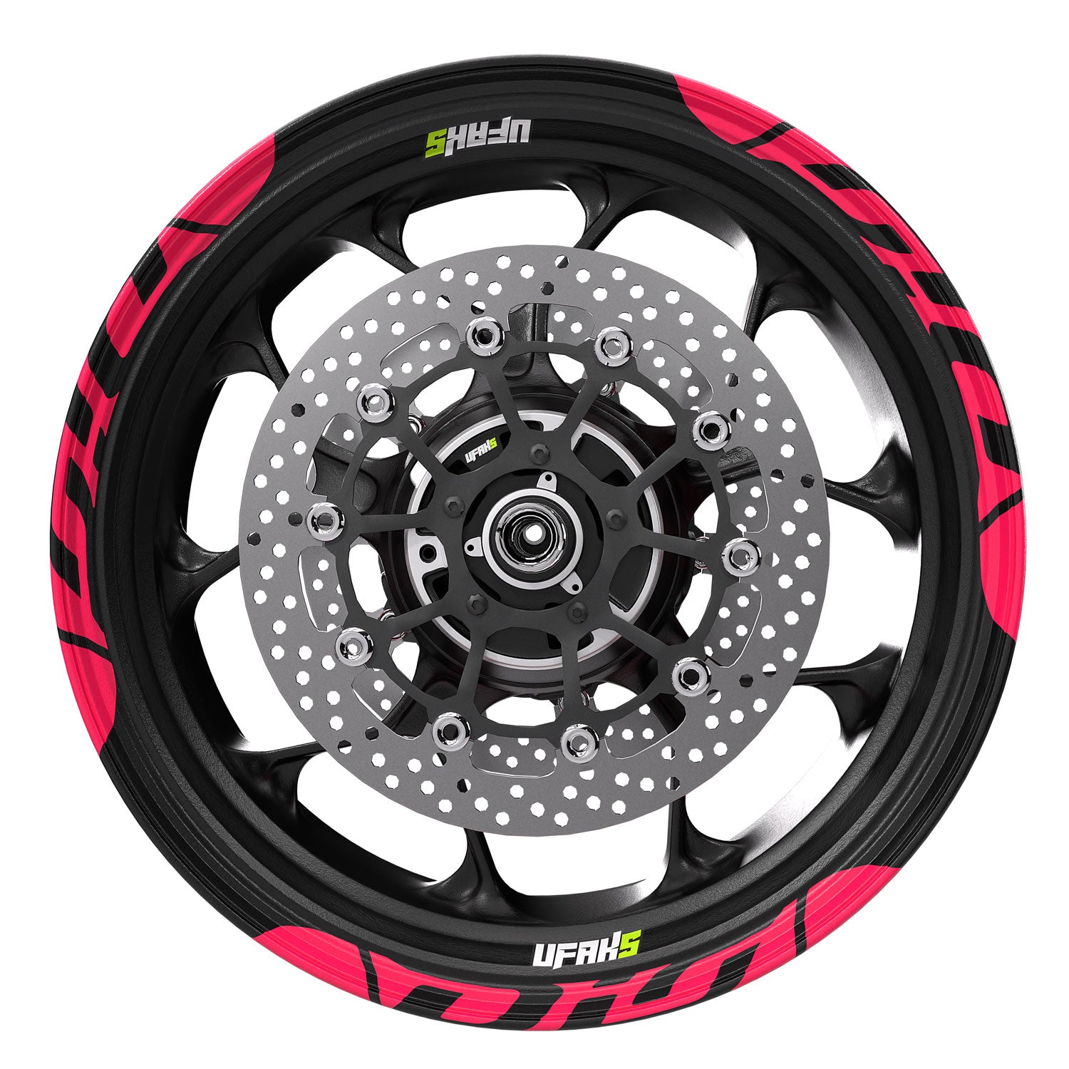 Honda Dio Jant Şeridi #renk_florasan pembe