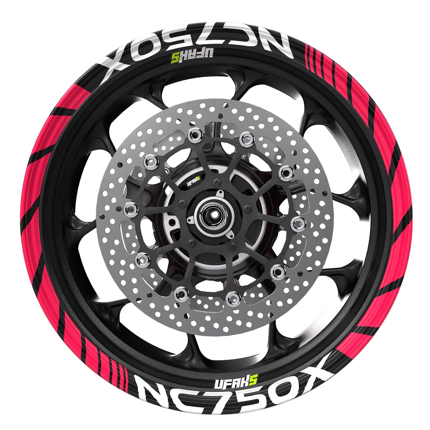 Honda NC750x Jant Şeridi #renk_florasan pembe