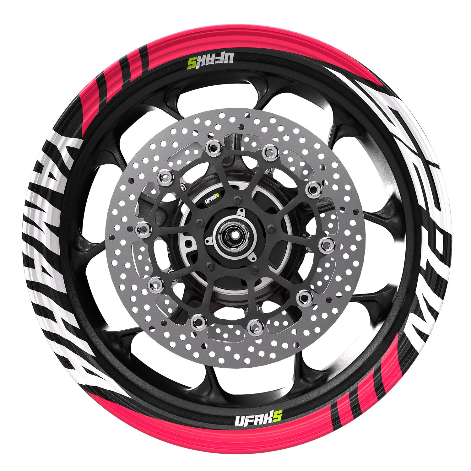 Yamaha MT-25 Jant Şeridi #renk_florasan pembe