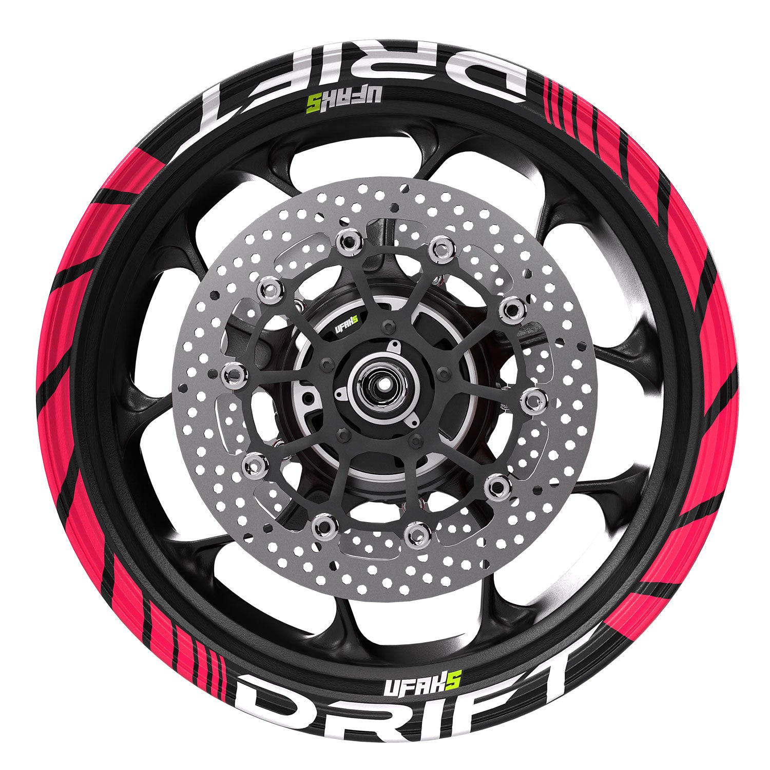 Mondial Drift Jant Şeridi #renk_florasan pembe