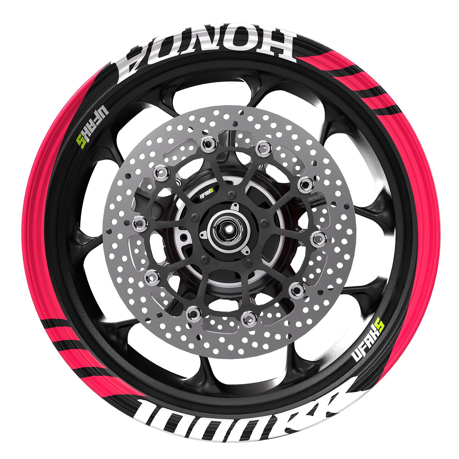 Honda CBR 1000 RR Jant Şeridi #renk_florasan pembe