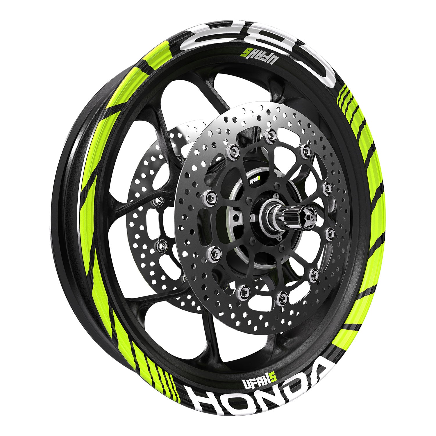 Honda CBR Jant Şeridi #renk_florasan sarı