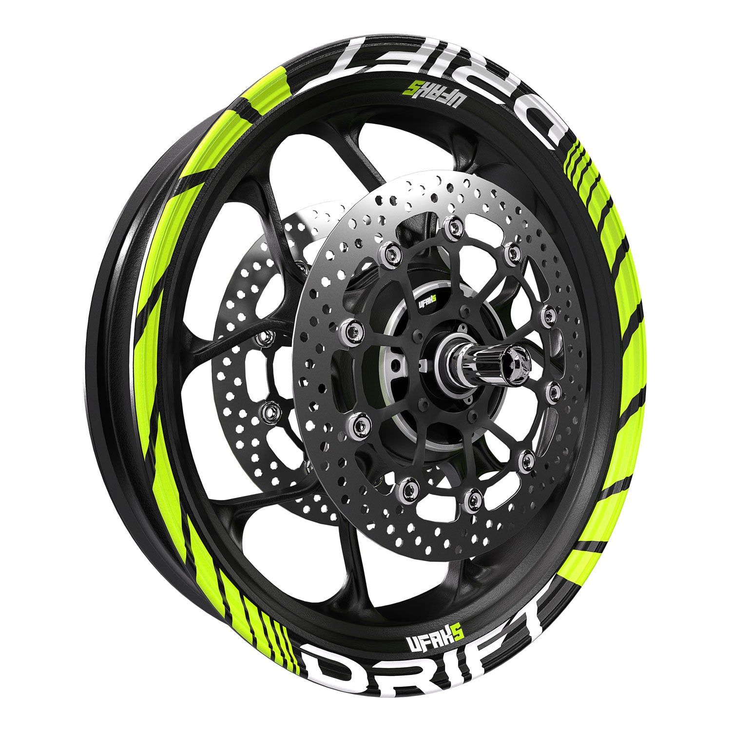 Mondial Drift Jant Şeridi #renk_florasan sarı