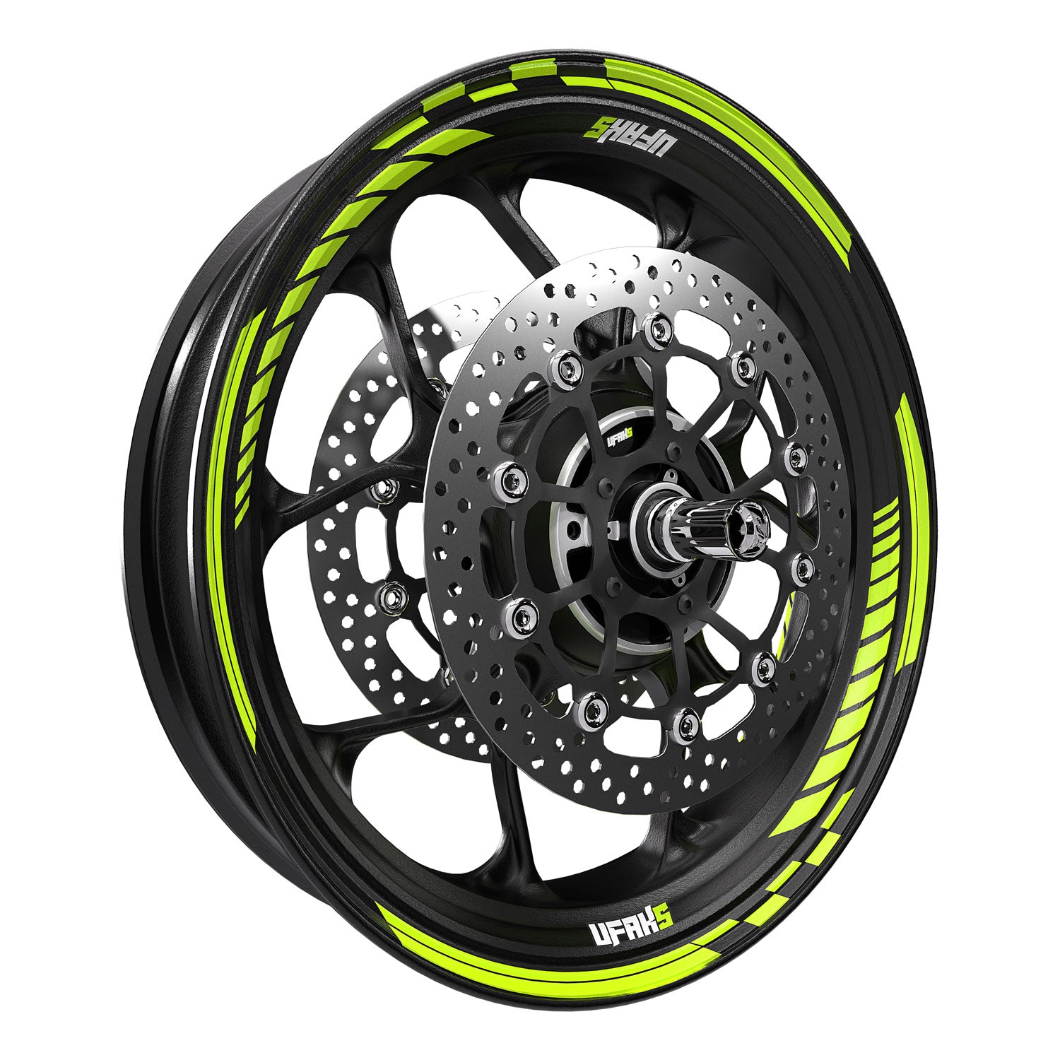 Honda Forza Racing Jant Şeridi #renk_florasan sarı