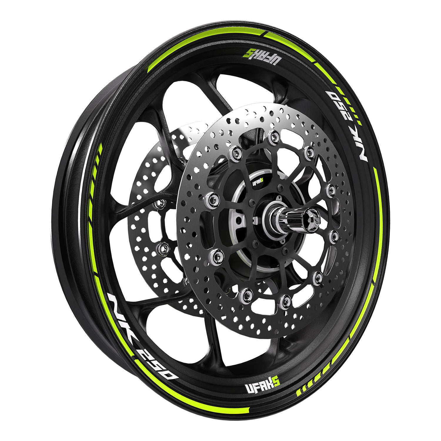 CFMOTO 250 NK Jant Şeridi #renk_florasan sarı