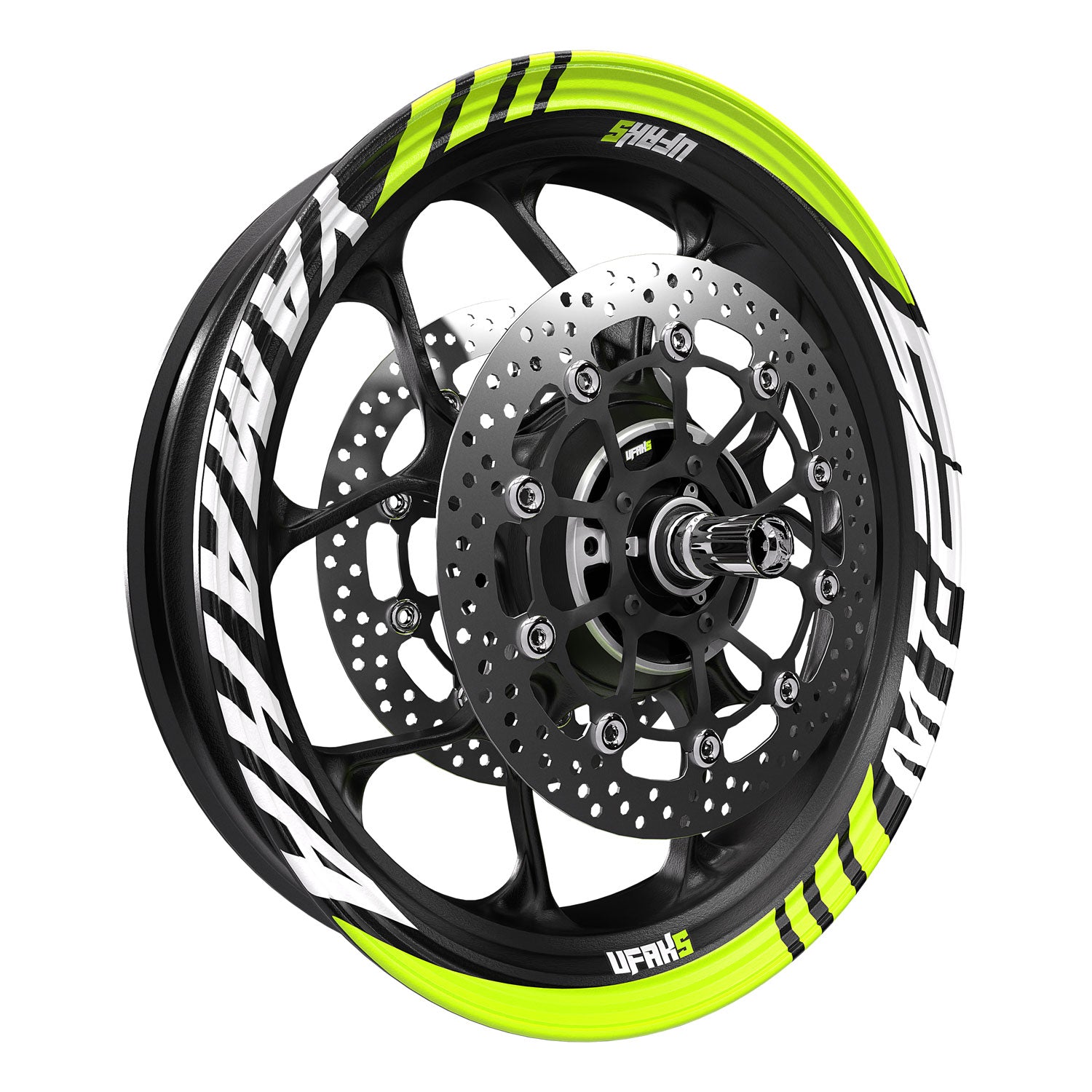 Yamaha MT-25 Jant Şeridi #renk_florasan sarı