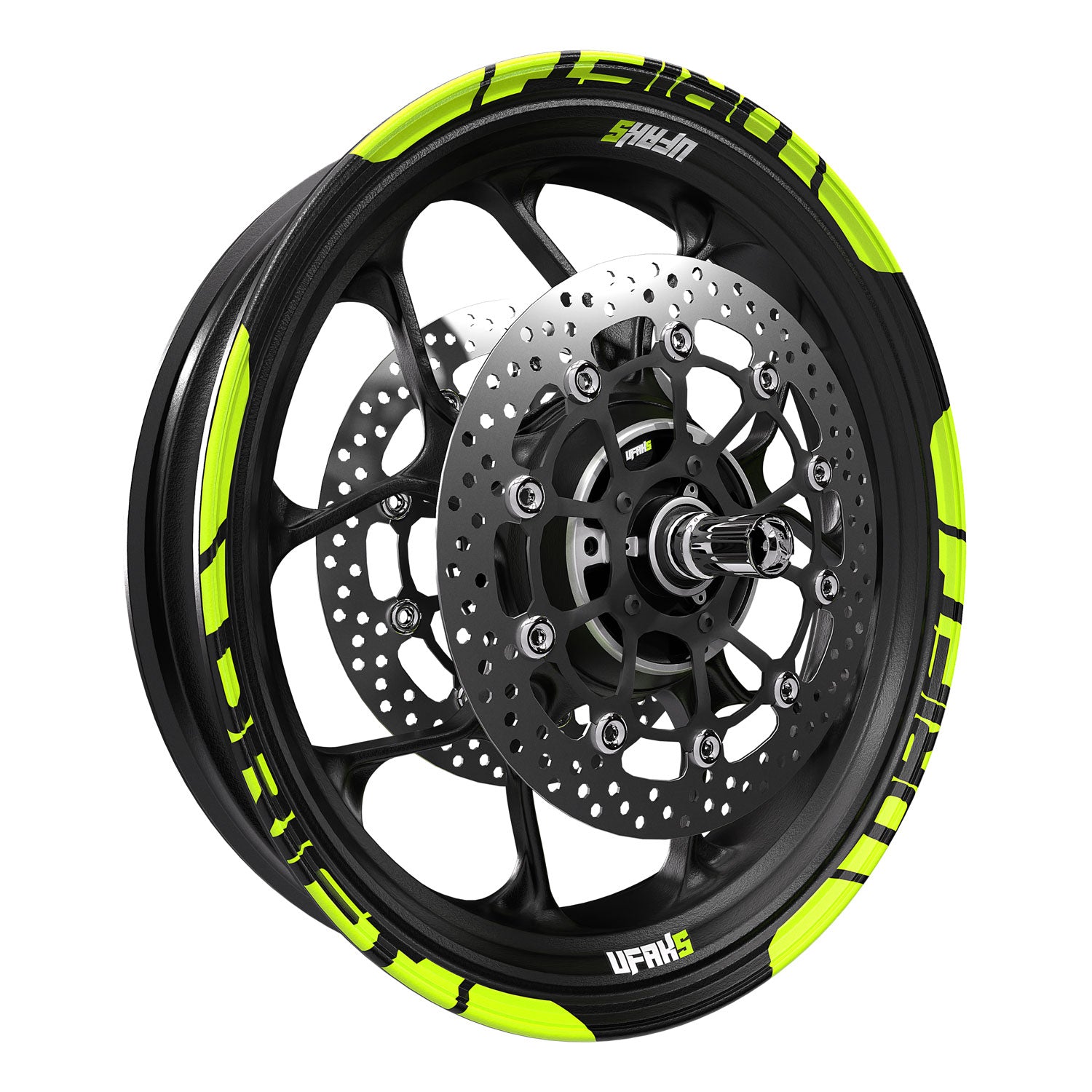 Mondial Drift Spor Jant Şeridi #renk_florasan sarı