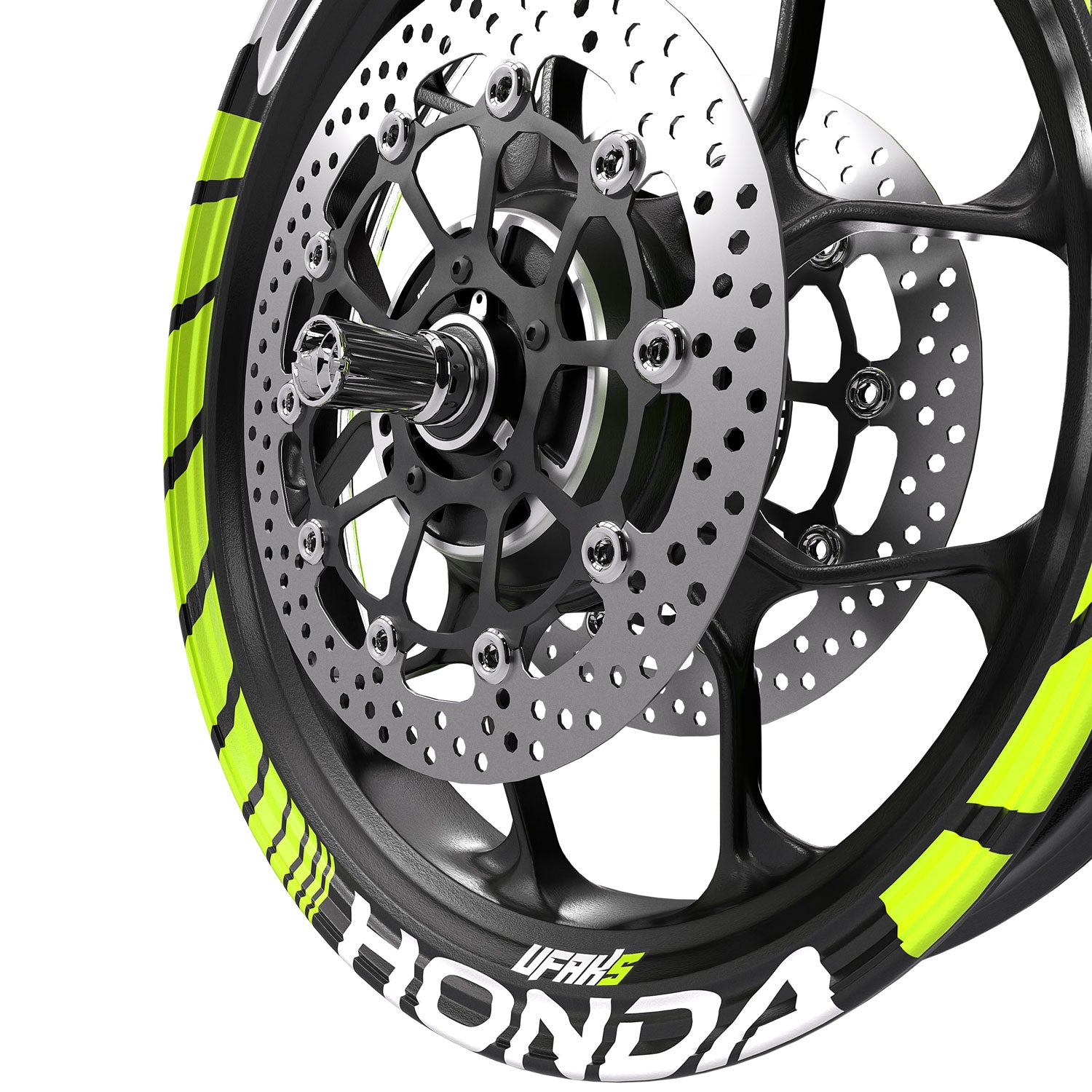 Honda CBR Jant Şeridi #renk_florasan sarı