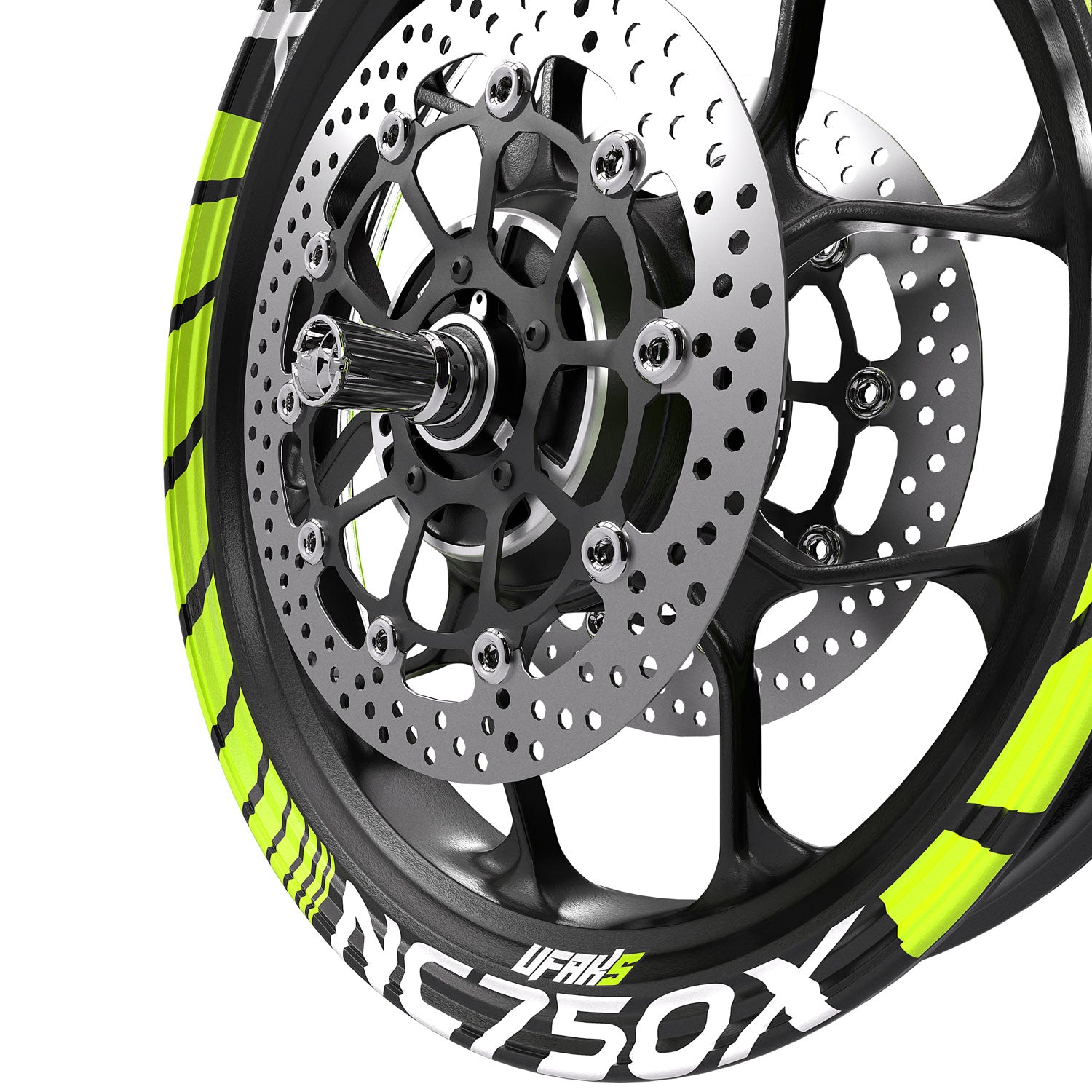 Honda NC750x Jant Şeridi #renk_florasan sarı