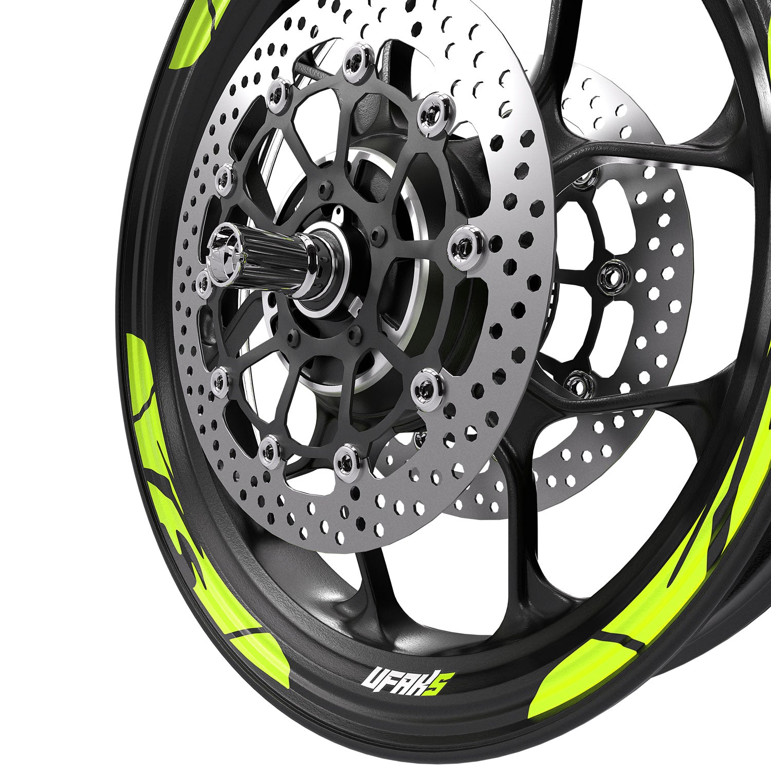 Honda PS 150i Jant Şeridi #renk_florasan sarı