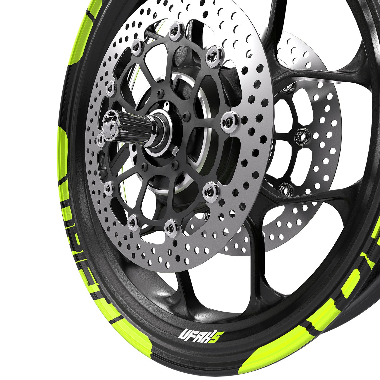 Mondial Drift Spor Jant Şeridi #renk_florasan sarı