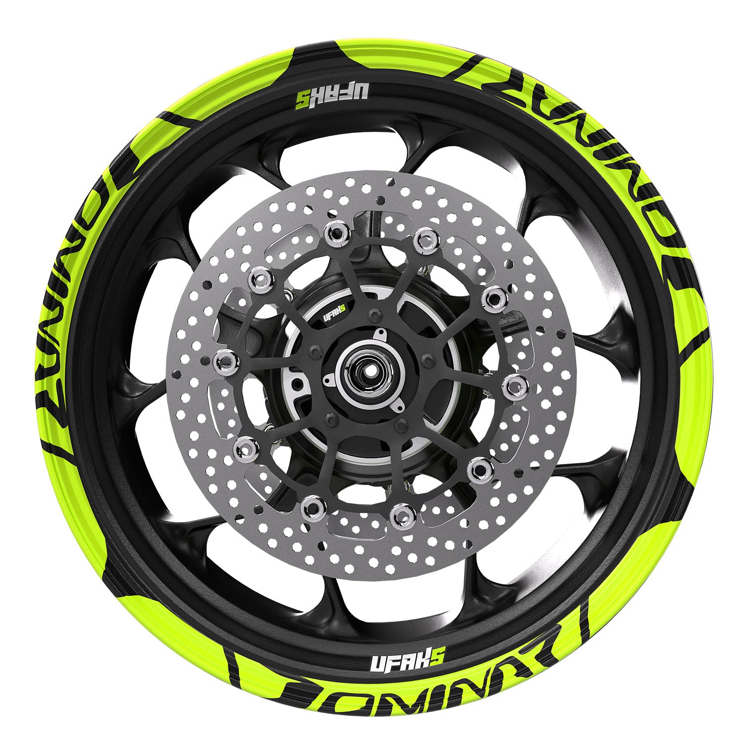 Bajaj Dominar Jant Şeridi #renk_florasan sarı