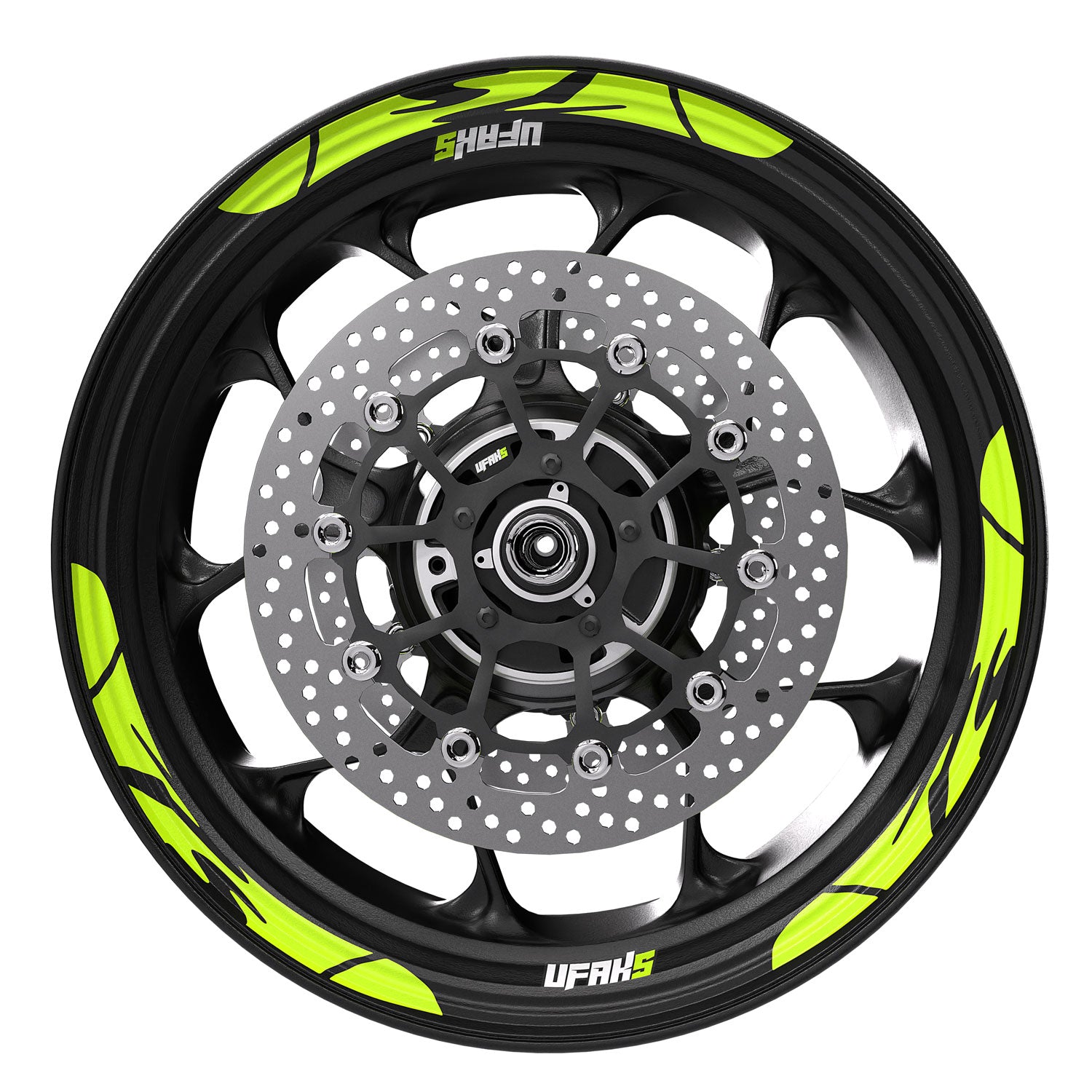 Honda PS 150i Jant Şeridi #renk_florasan sarı