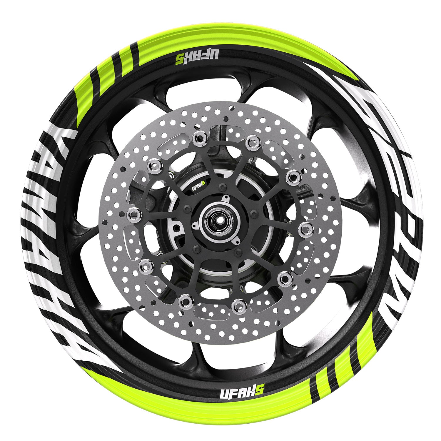 Yamaha MT-25 Jant Şeridi #renk_florasan sarı