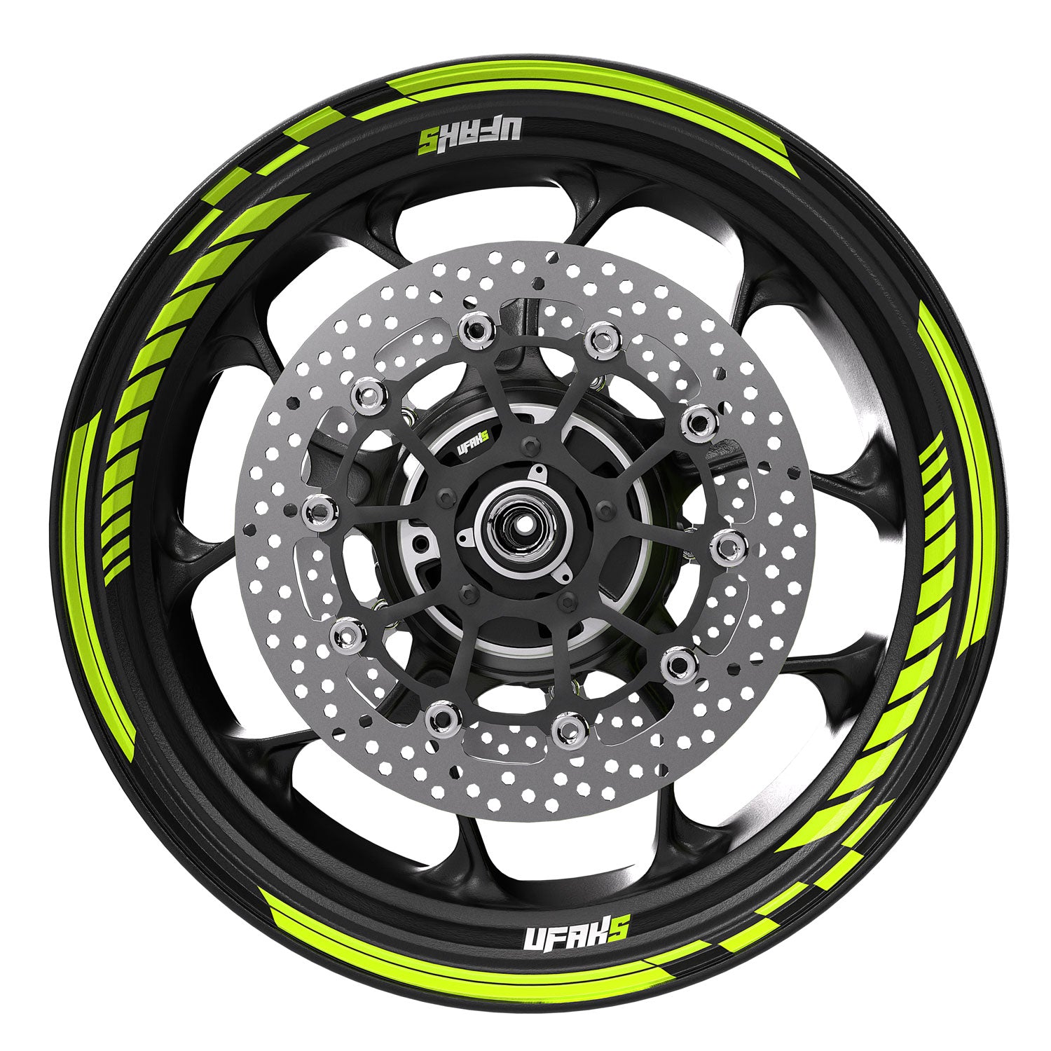 Honda Forza Racing Jant Şeridi #renk_florasan sarı