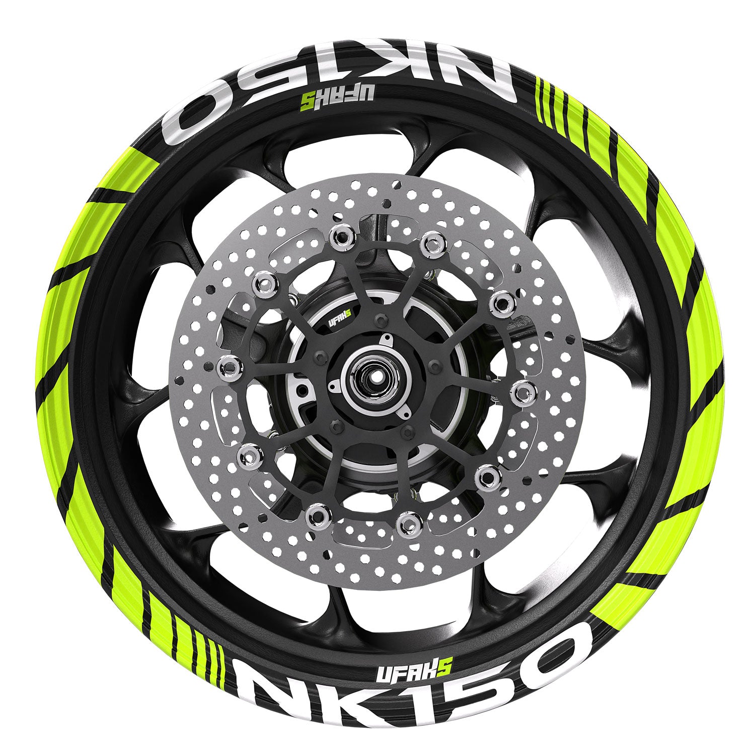 CFMOTO 150 NK Geniş Jant Şeridi #renk_florasan sarı