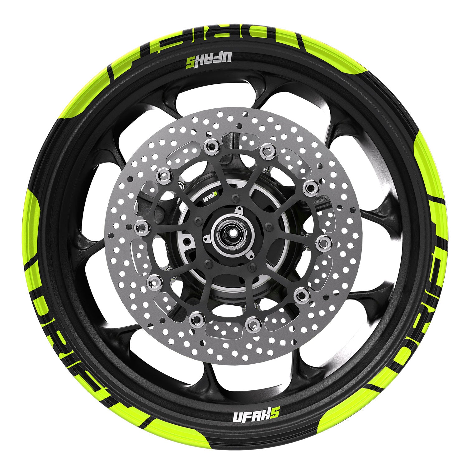 Mondial Drift Spor Jant Şeridi #renk_florasan sarı