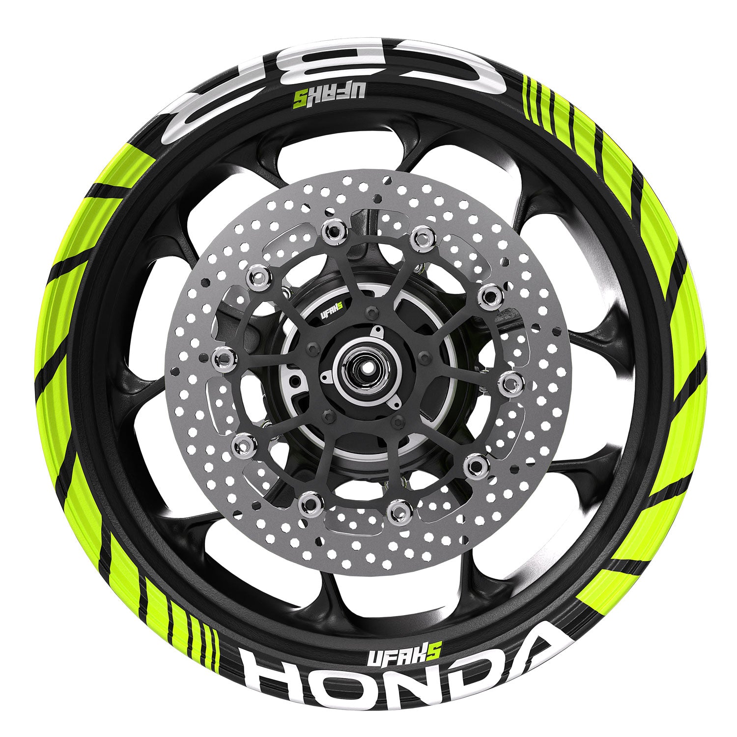 Honda CBR Jant Şeridi #renk_florasan sarı