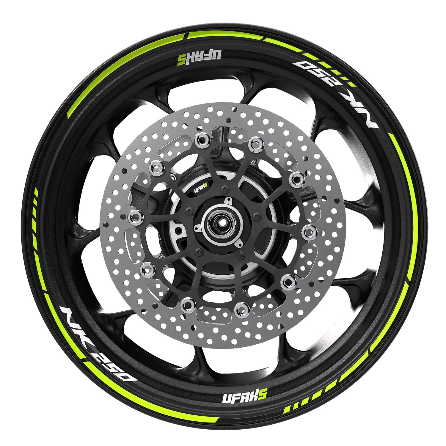 CFMOTO 250 NK Jant Şeridi #renk_florasan sarı
