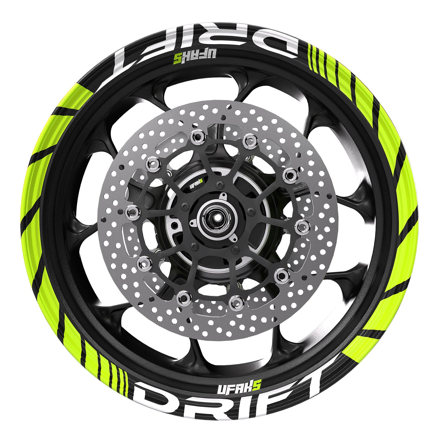Mondial Drift Jant Şeridi #renk_florasan sarı