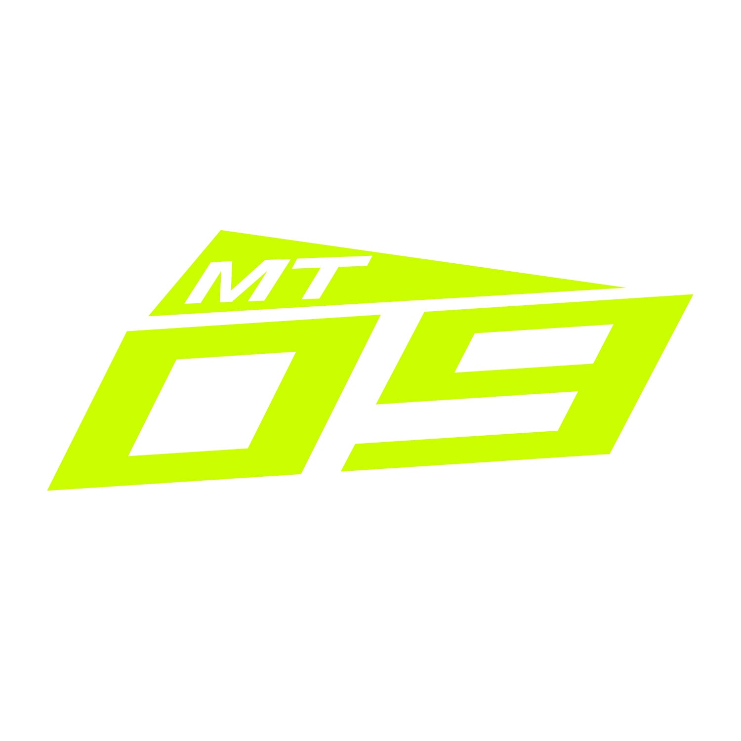 Yamaha MT-09 Sticker (2 Adet)