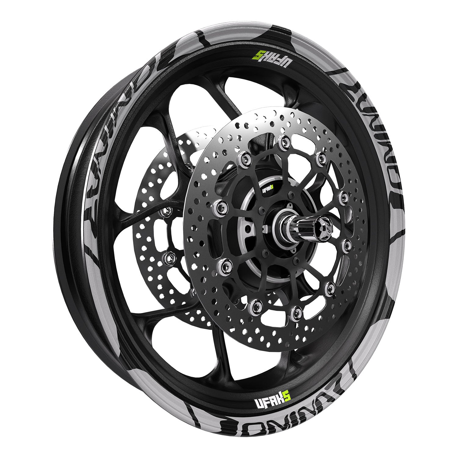 Bajaj Dominar Jant Şeridi #renk_gri