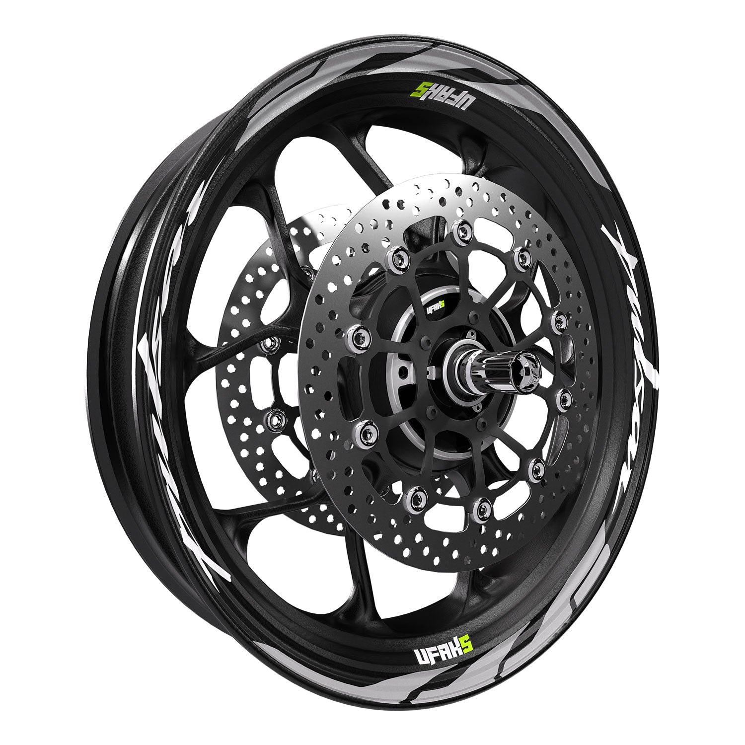 Bajaj Pulsar Tasarımlı Jant Şeridi #renk_gri