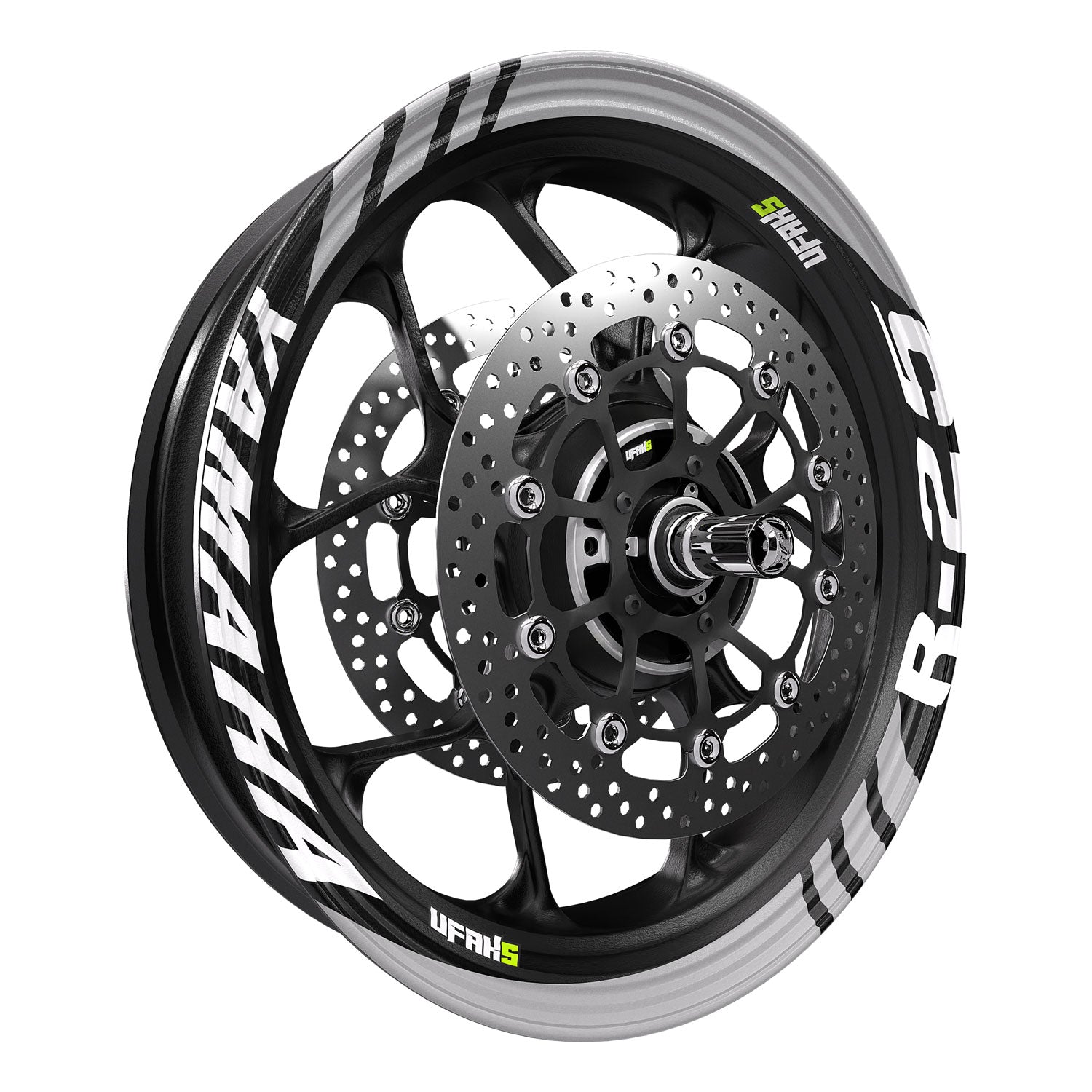 Yamaha R25 Geniş Jant Şeridi #renk_gri
