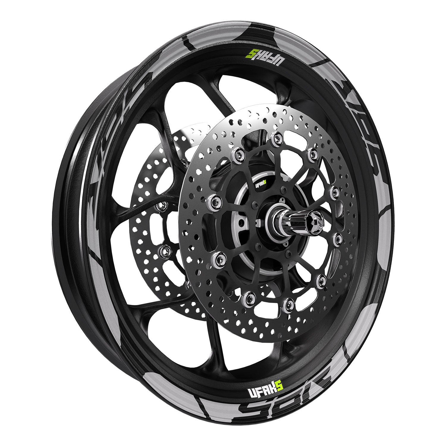 Yamaha YBR Tasarımlı Jant Şeridi #renk_gri