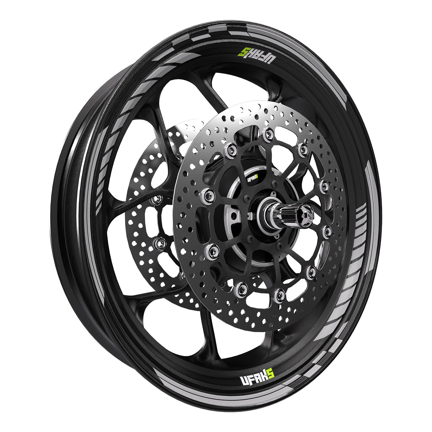Honda Forza Racing Jant Şeridi #renk_gri