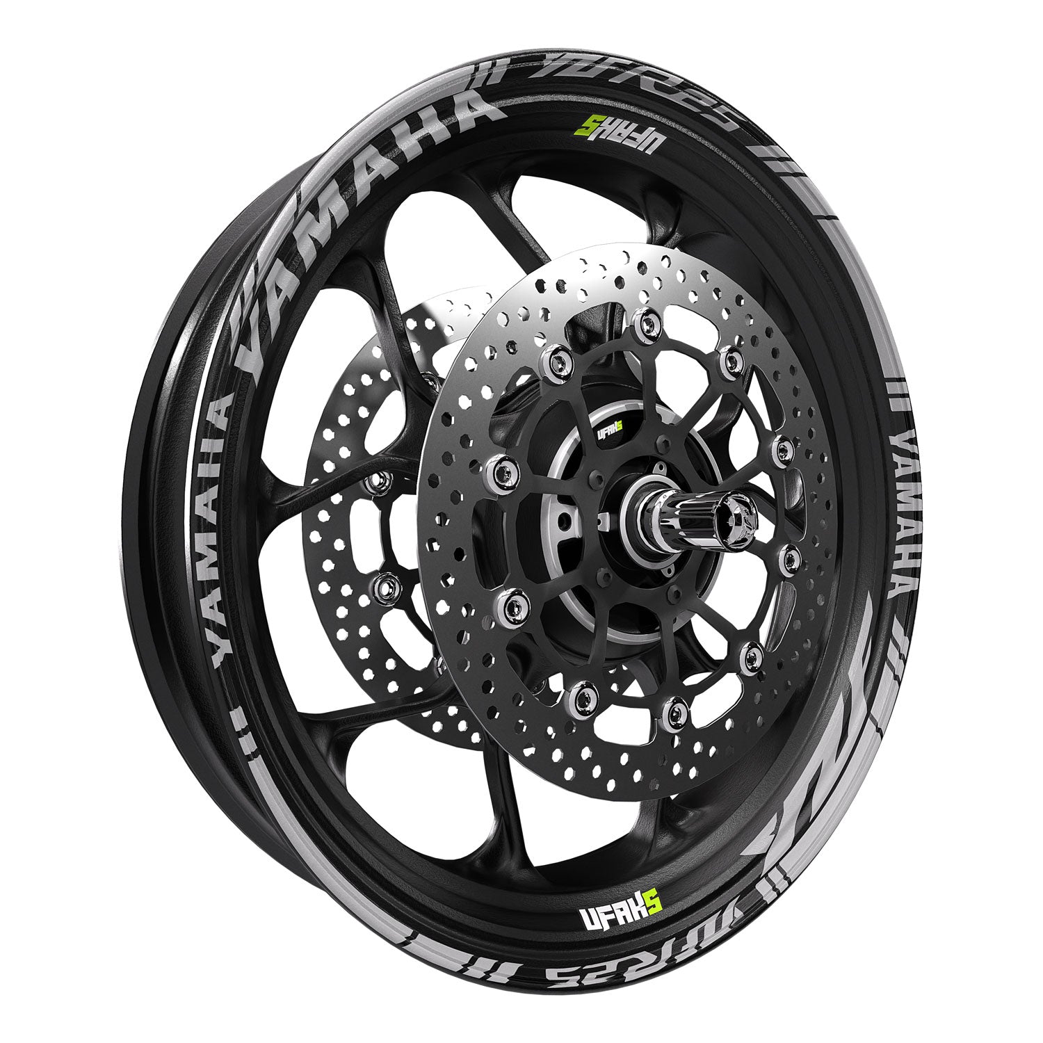 Yamaha YZF R25 Jant Şeridi #renk_gri