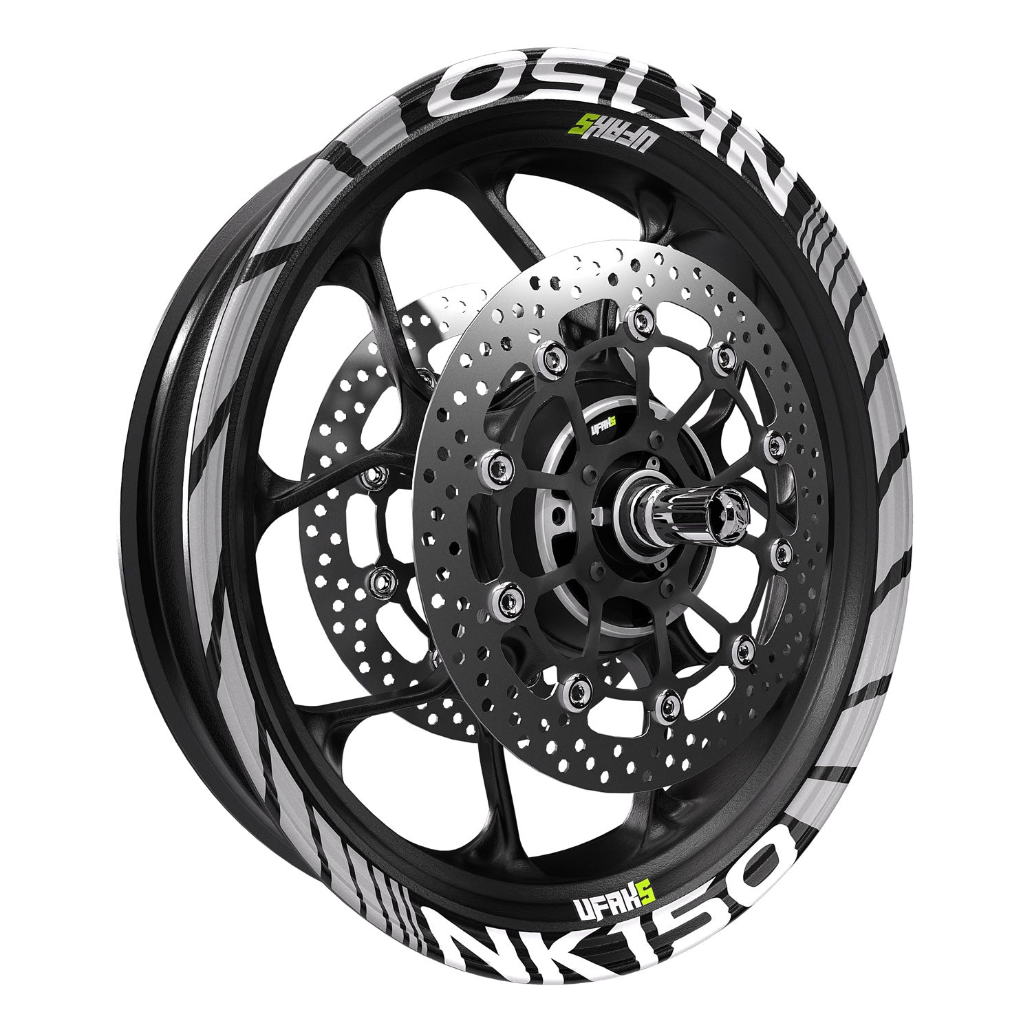 CFMOTO 150 NK Geniş Jant Şeridi #renk_gri