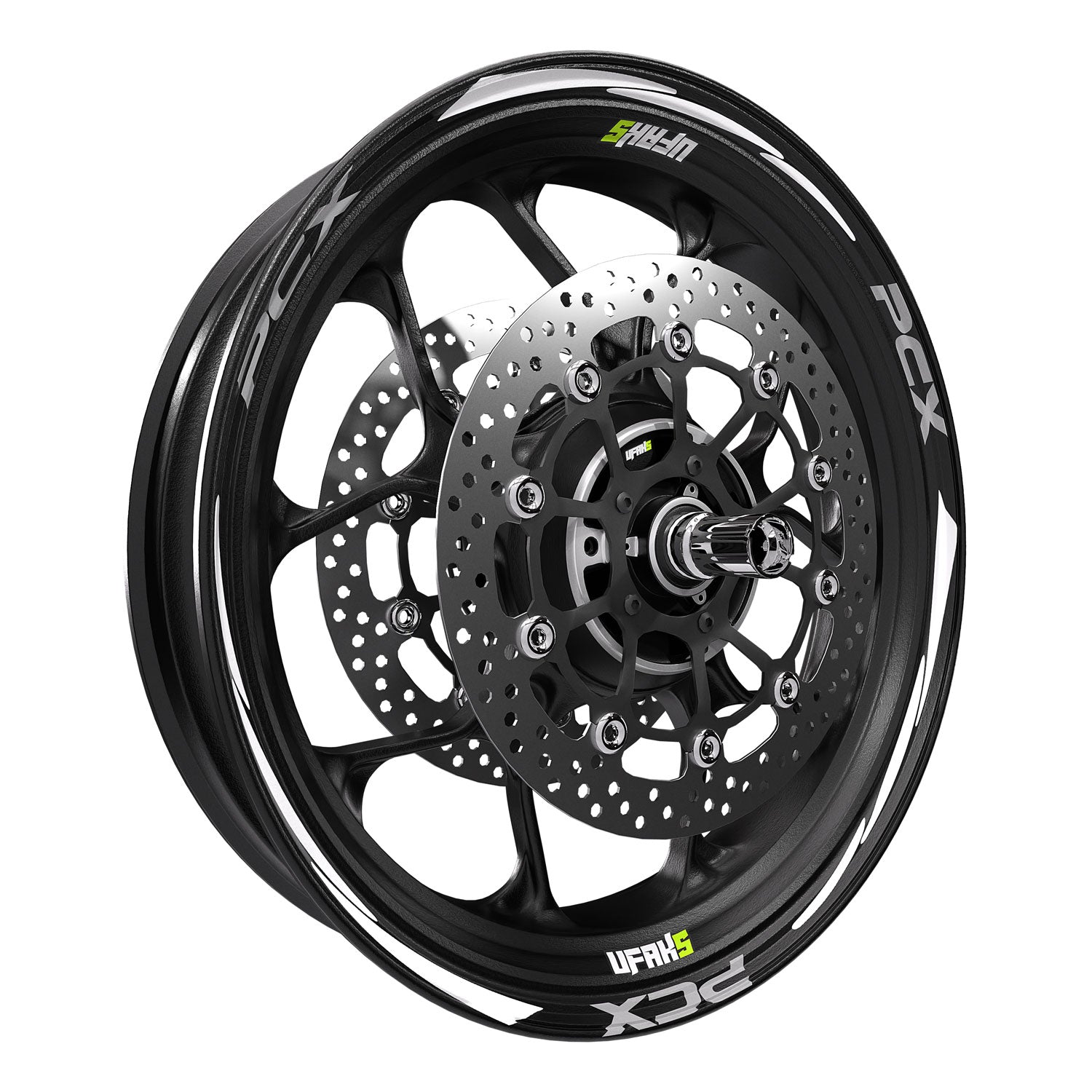 Honda PCX Jant Şeridi #renk_gri