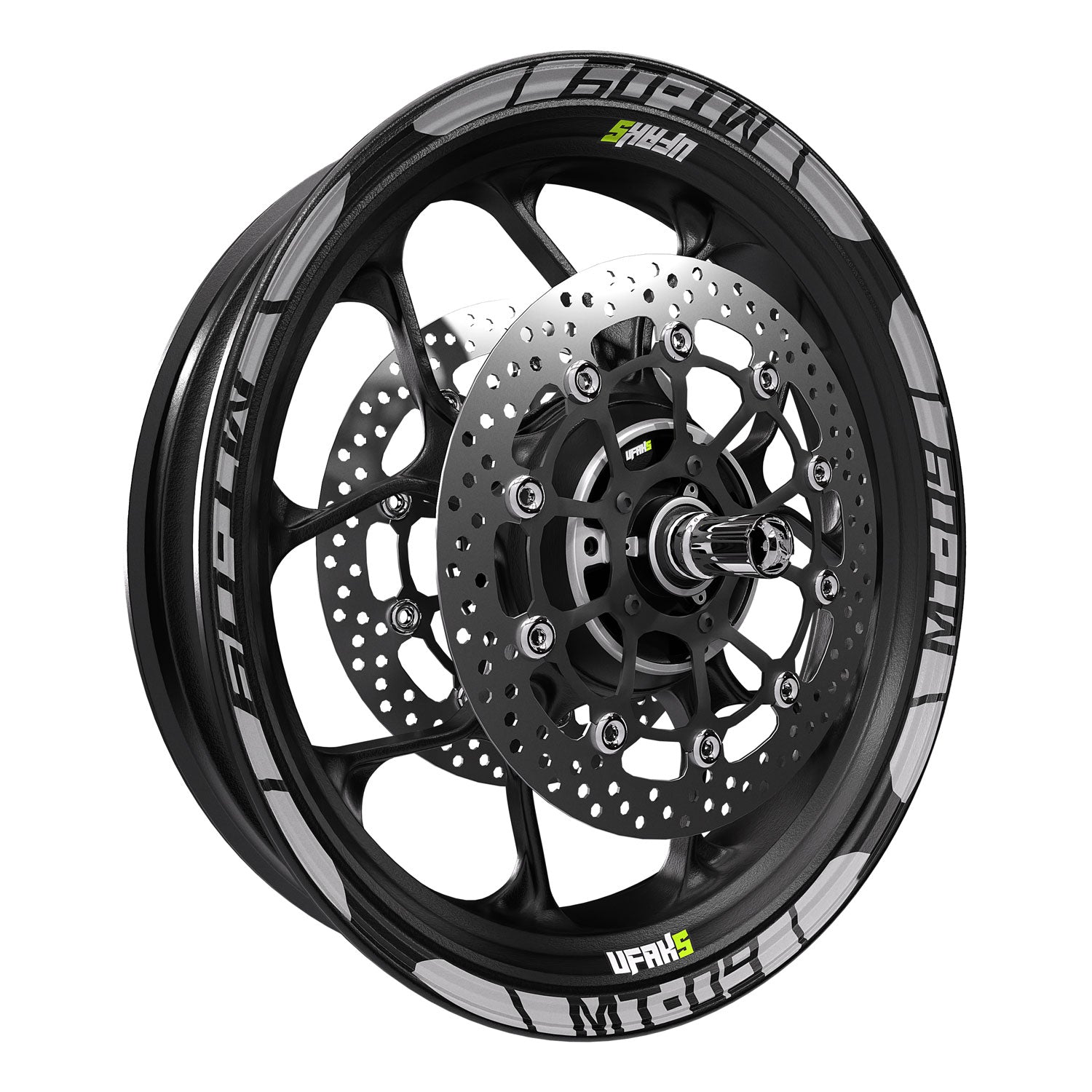 Yamaha MT-09 Jant Şeridi #renk_gri