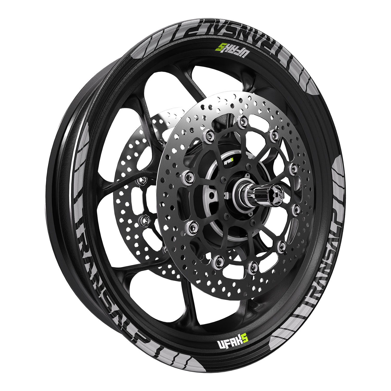 Honda Transalp Jant Şeridi #renk_gri