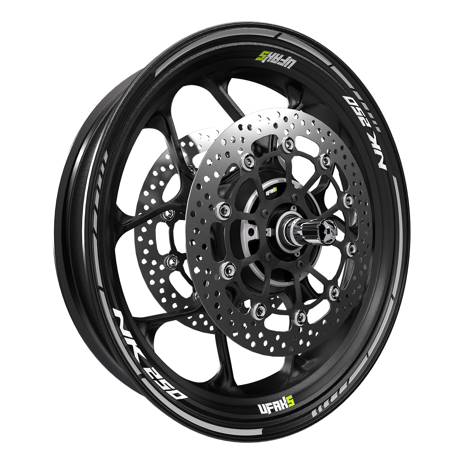 CFMOTO 250 NK Jant Şeridi #renk_gri