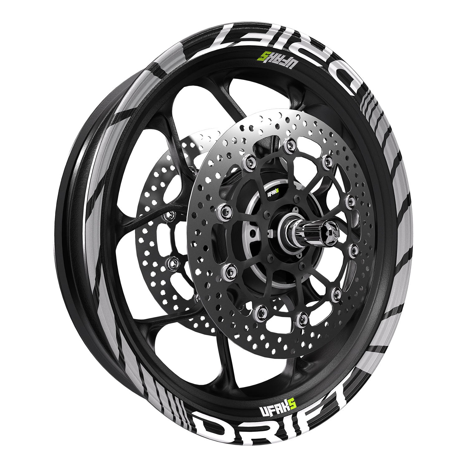 Mondial Drift Jant Şeridi #renk_gri