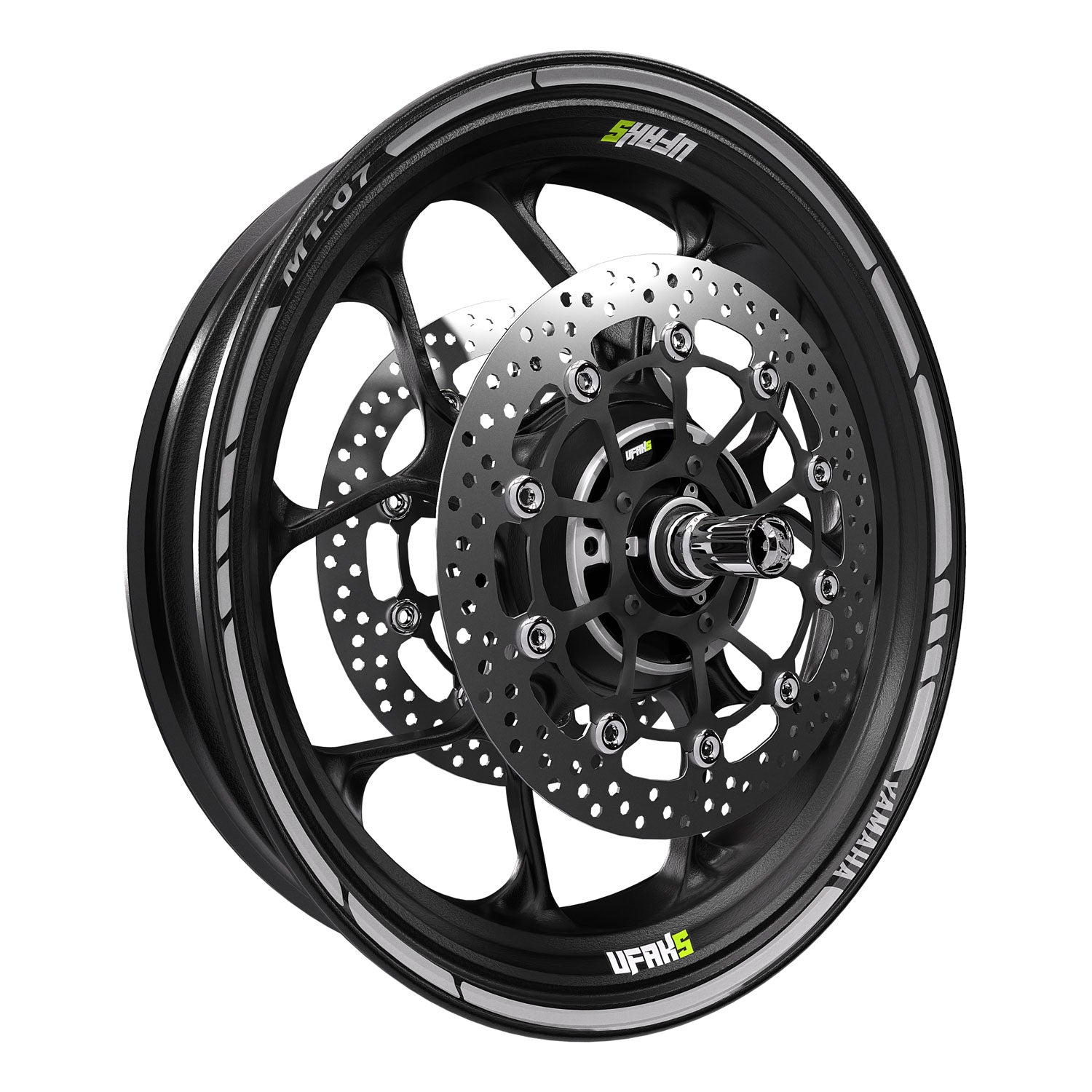 Yamaha MT-07 Jant Şeridi #renk_gri